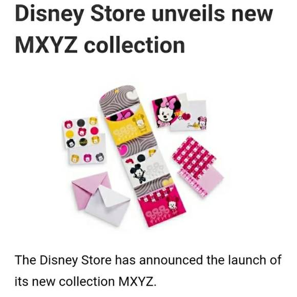 MXYZ Disney Store Kawaii Minnie Mouse Backpack - Picture 3 of 3